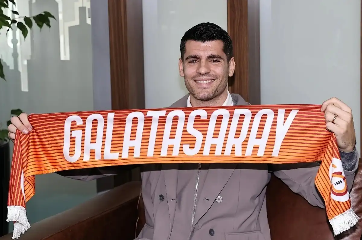 Alvaro Morata Gaziantep'e Gitti