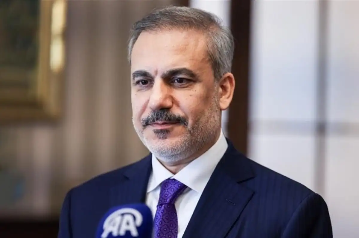 Bakan Fidan Katar'da Temaslarda Bulundu