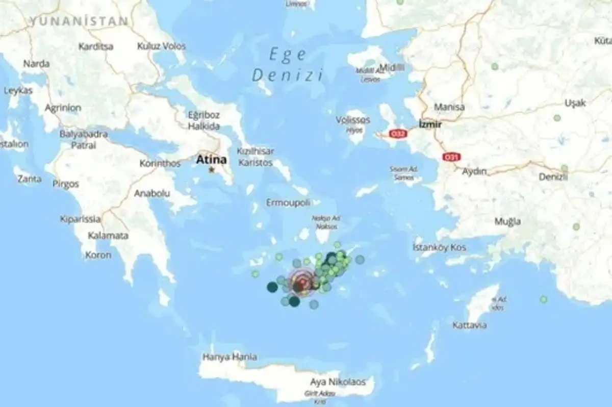 Ege Denizi'ndeki Depremler Sonrası Uzman İsim Yanıtladı: "Türkiye'de Tsunami Tehlikesi Var Mı?"
