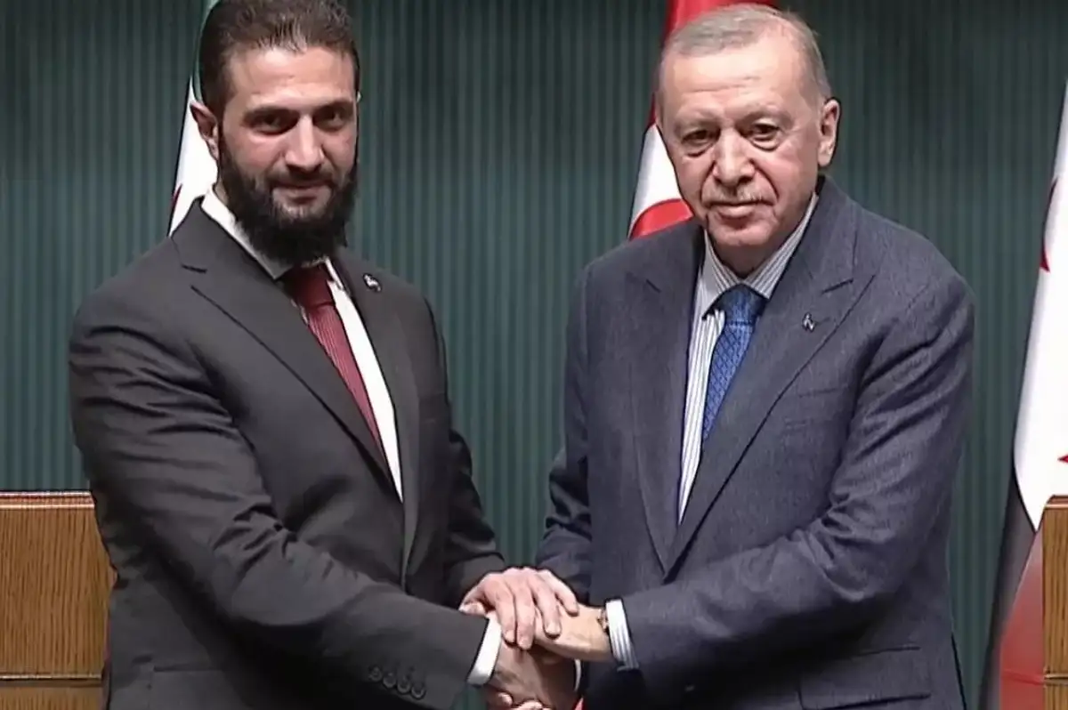 Ahmed Şara ile Bir Araya Gelen Cumhurbaşkanı Erdoğan'dan Önemli Açıklamalar