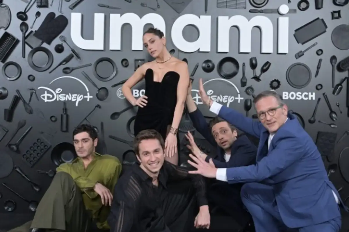 Umami Filminin Galasından Renkli Kareler