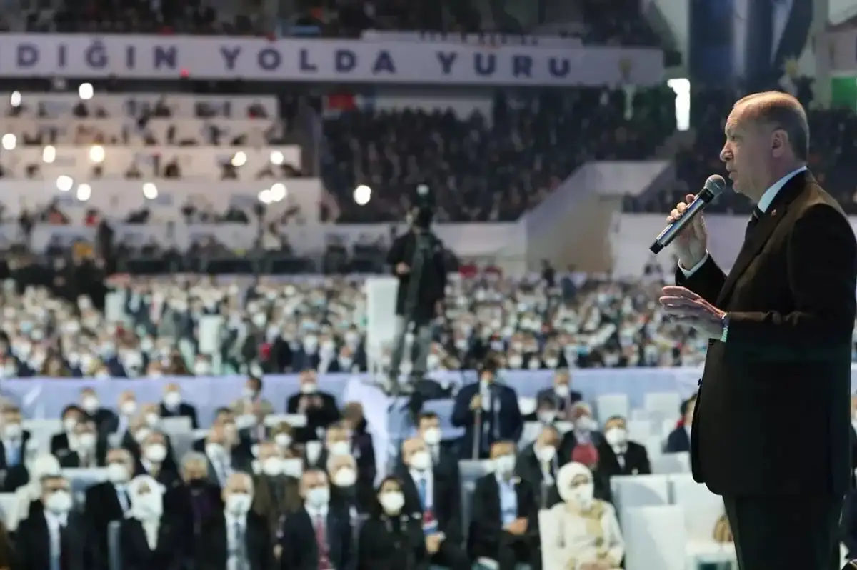 AK Parti İstanbul 8. Olağan İl Kongresi Yarın Yapılacak
