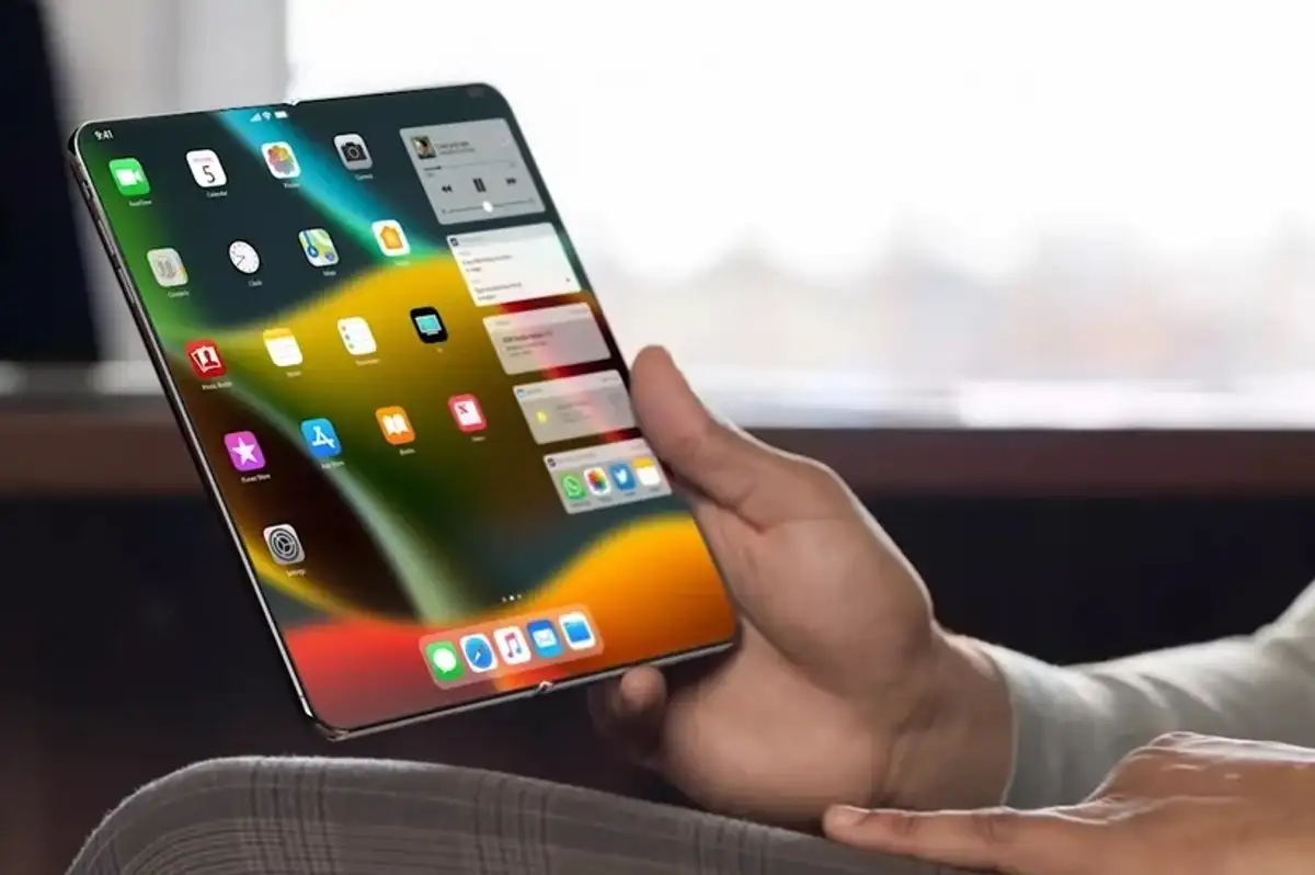 Apple'dan Katlanabilir iPhone!