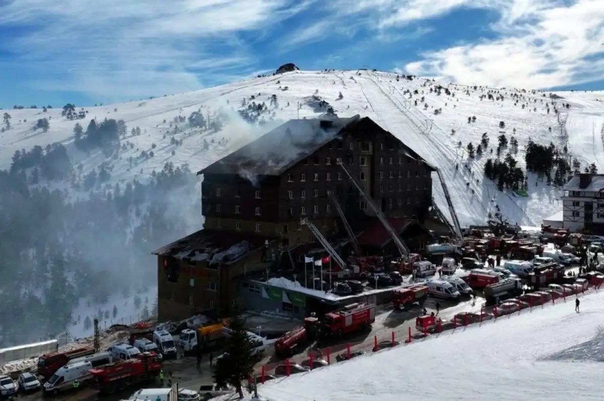 Bolu'da Otel Yangınıyla İlgili Soruşturmada Tutuklu Sayısı 22'ye Yükseldi