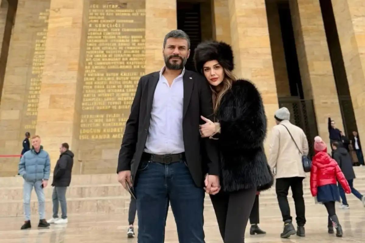 Dilan - Engin Polat Çifti Anıtkabir'de! O Karelere Yorum Yağdı