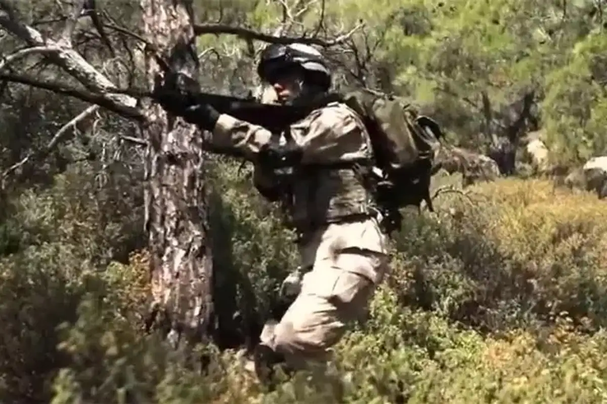 GÜRZ-45 Operasyonlarında 2 Terörist Yakalandı