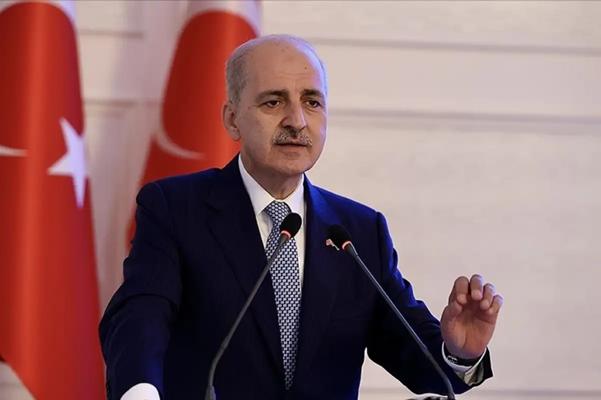 TBMM Başkanı Kurtulmuş'tan Trump'a Gazze Tepkisi