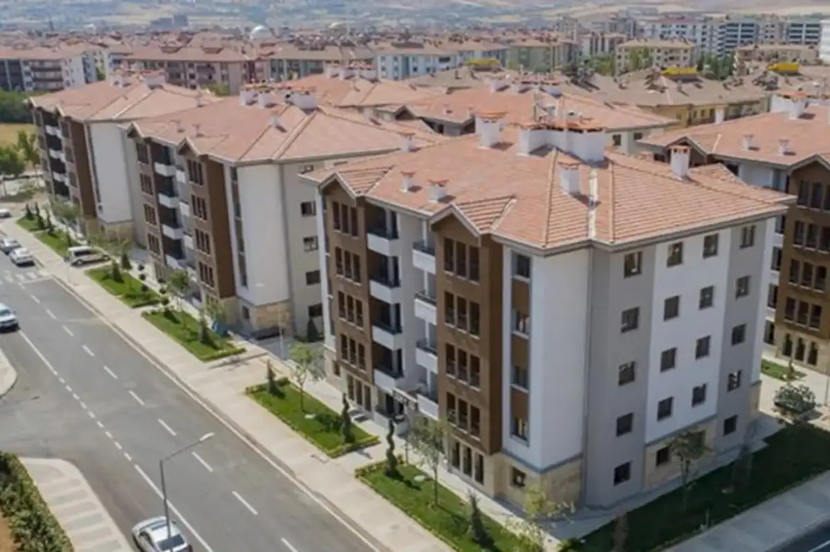 TOKİ'den 2+1 Daire Fırsatı! 9 Bin 758 TL'den Başlayan Taksitle Satışa Sunulacak
