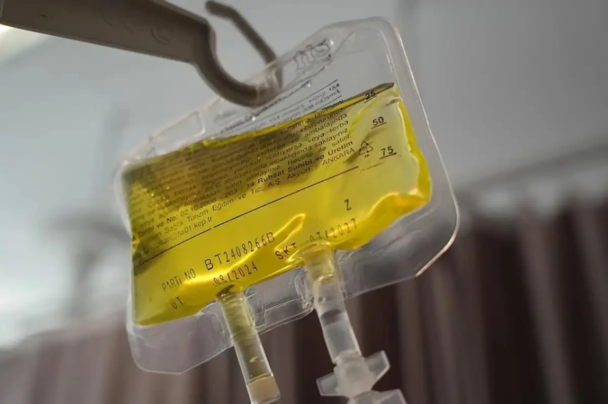Sağlık Bakanlığı'ndan Sarı Serum Açıklaması