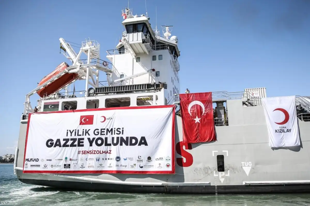 Türkiye'den Gazze'ye Gönderilen İnsani Yardımlar 96 Bin 131 Tona Ulaştı