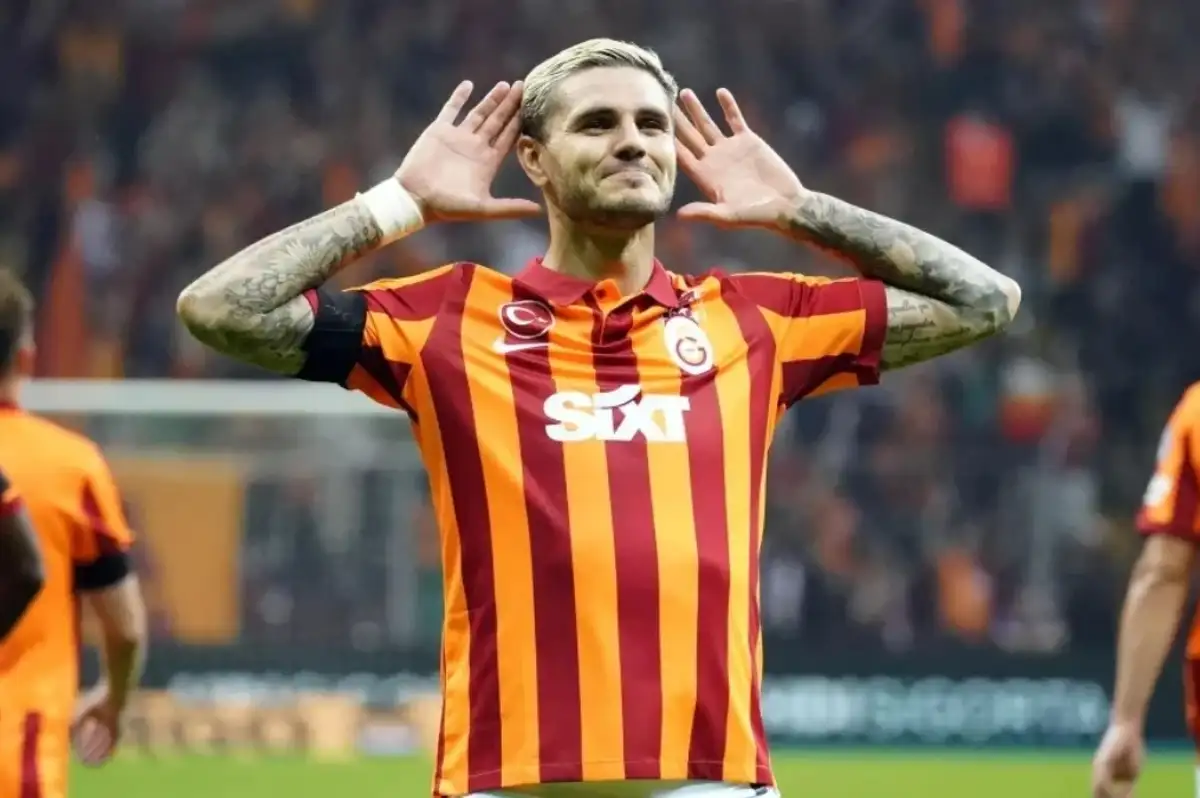 Adana Demirspor'un Sahadan Çekilmesine Icardi'den Flaş Gönderme!
