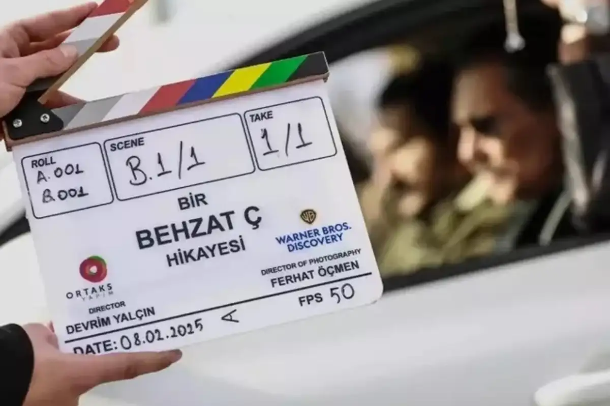 Bir Behzat Ç. Hikayesi Sete Çıktı: İlk Kare Yayınlandı