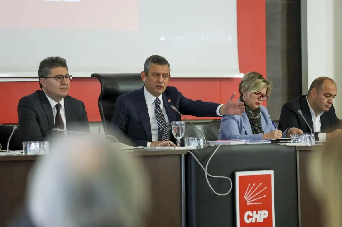 CHP Parti Meclisi, Erken Seçim Gündemiyle Toplandı