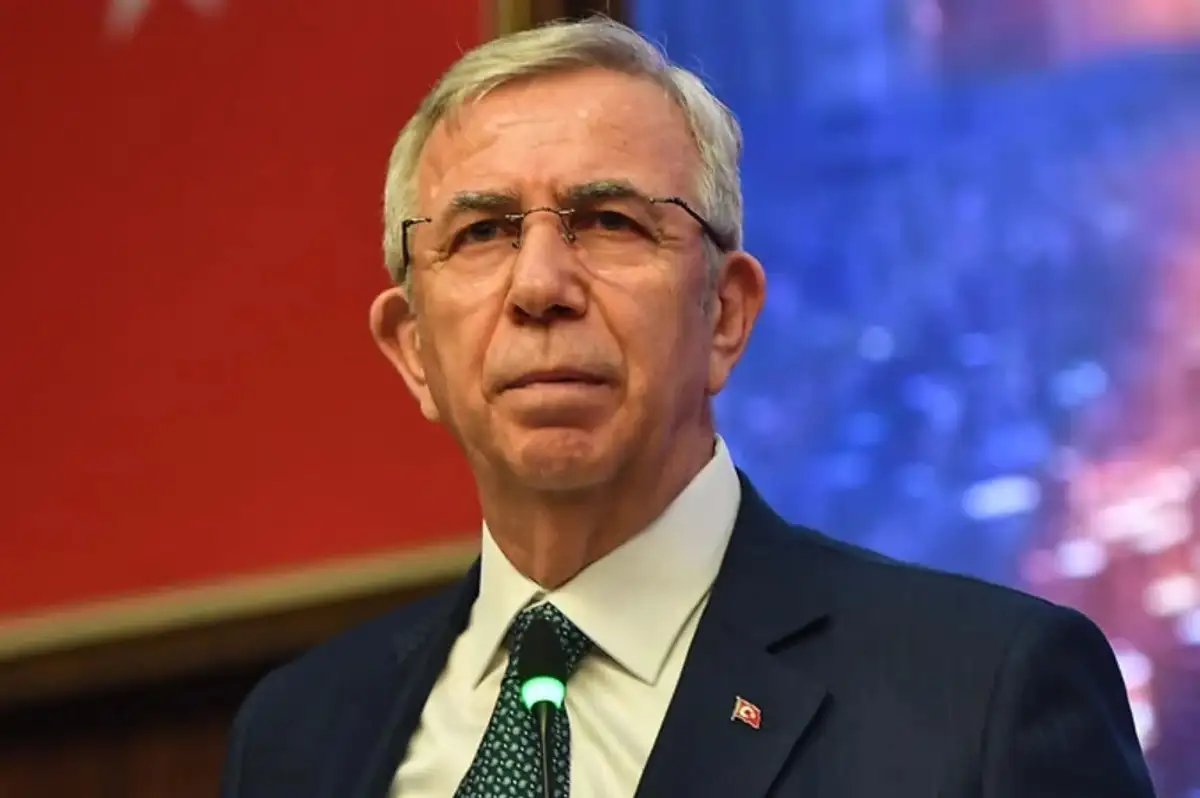 Mansur Yavaş, Ön Seçime Katılmayacağını Açıkladı