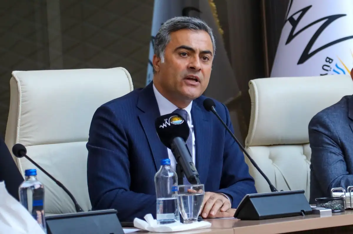 Van Büyükşehir Belediyesi Başkanı Abdullah Zeydan'a 3 Yıl 9 Ay Hapis