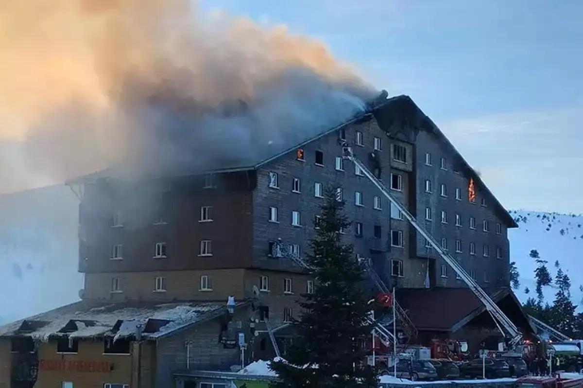 Bolu'daki Otel Yangını Soruşturmasında Ön Rapor: Yetki İl Özel İdaresi'nde