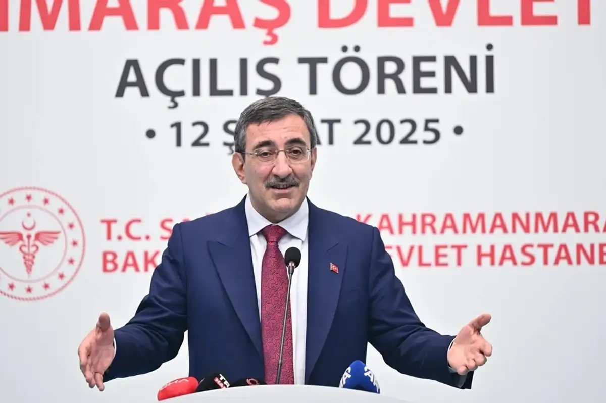 Cevdet Yılmaz'dan Kentsel Dönüşüm Mesajı