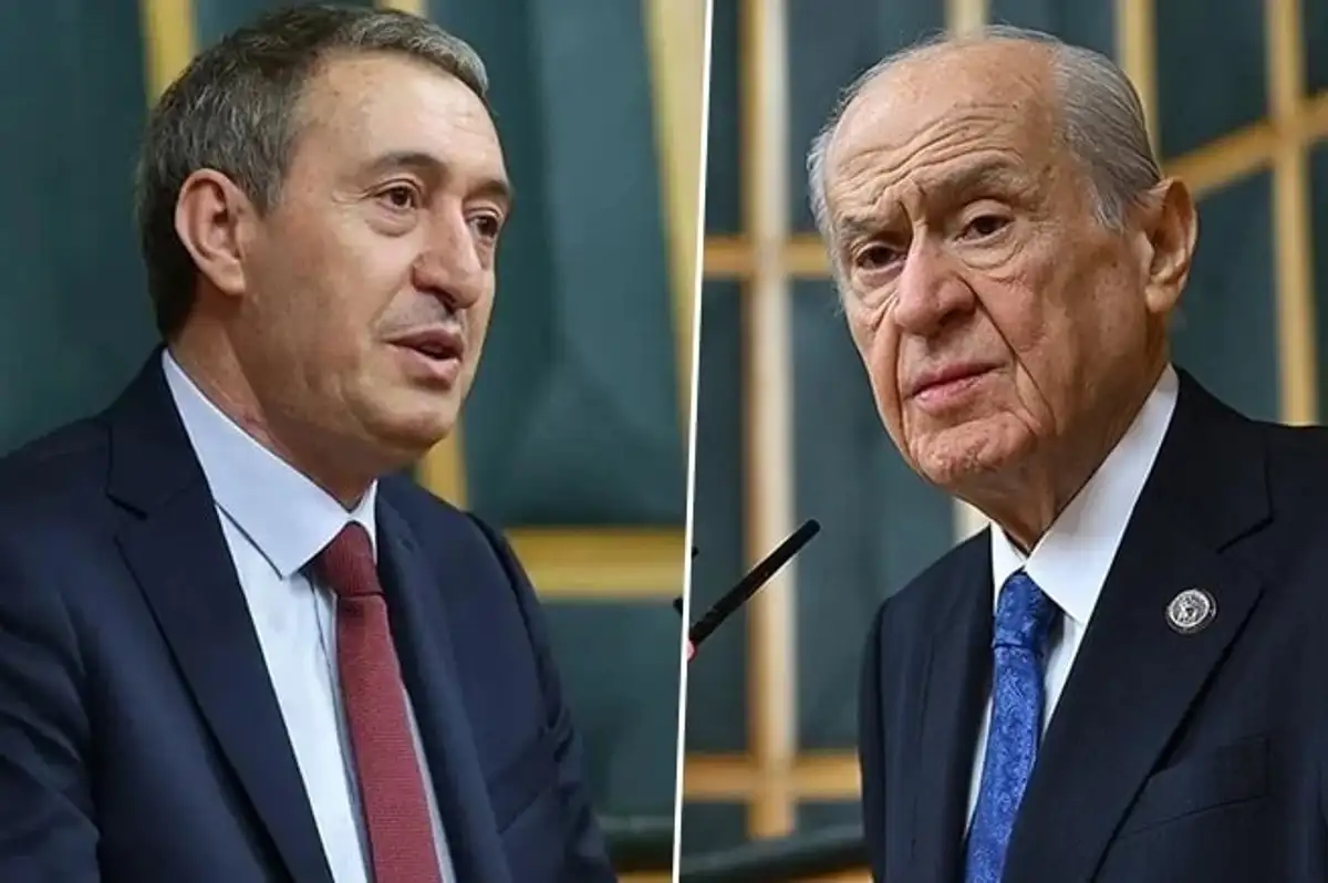 DEM Partili Bakırhan'dan Bahçeli'ye 'Geçmiş Olsun' Telefonu