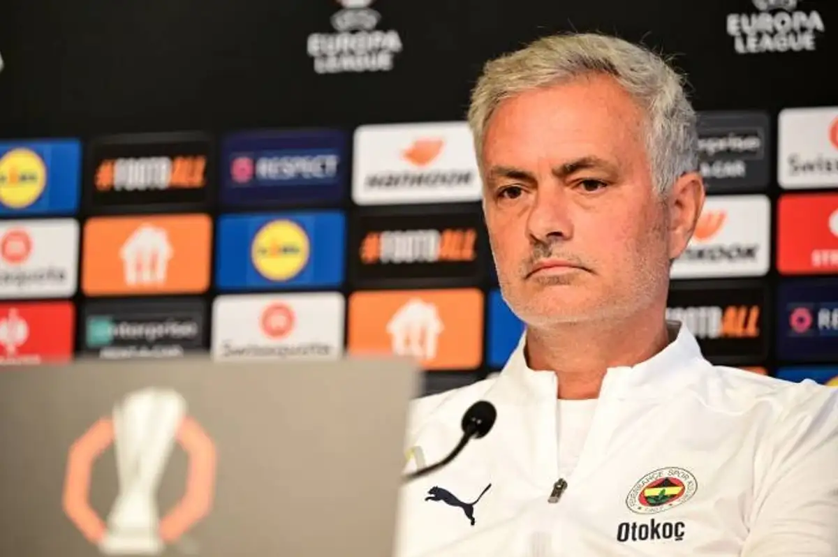 Mourinho'dan Anderlecht Maçı Öncesi Önemli Açıklamalar