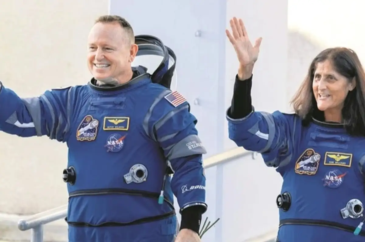 NASA'nın Uzayda Mahsur Kalan Astronotlarla İlgili Yeni Gelişme