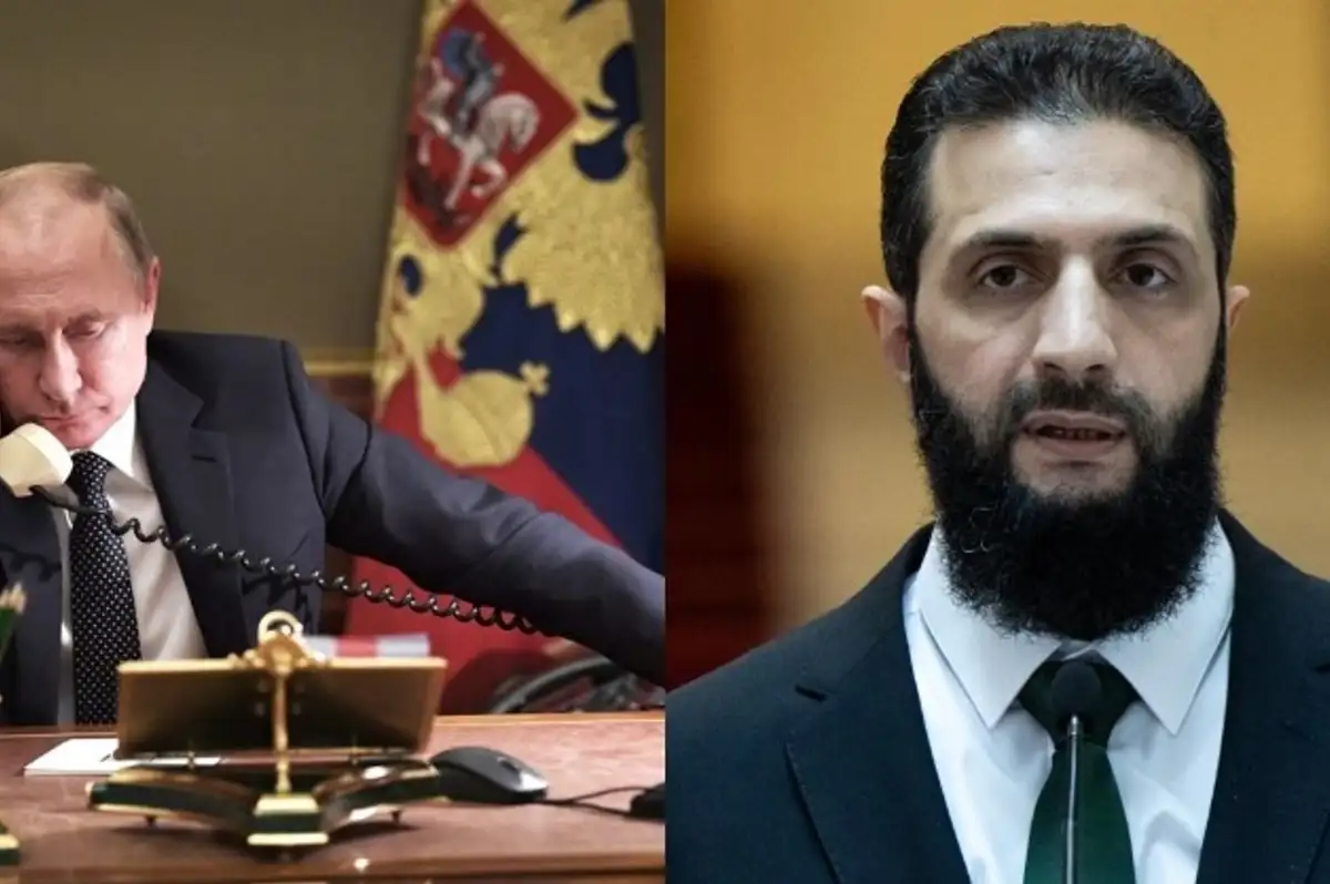 Putin, Suriye Cumhurbaşkanı ile Görüştü