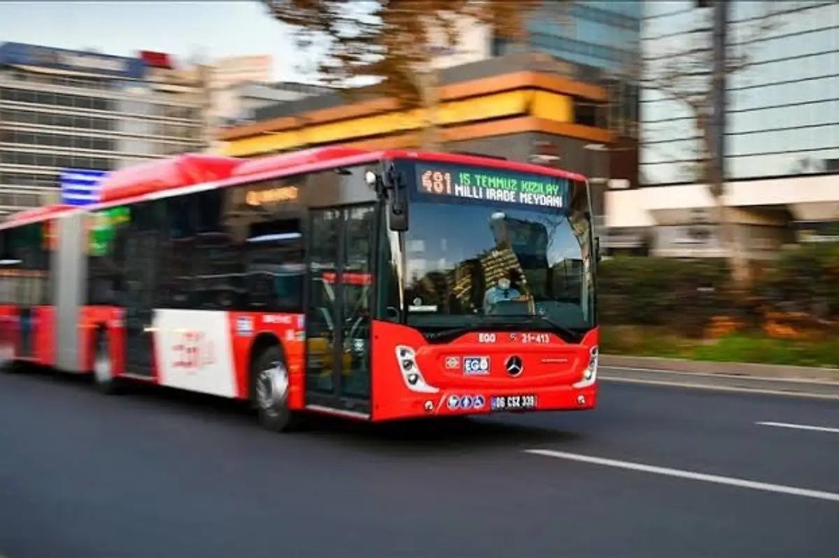 Ankara'da Toplu Ulaşıma Zam Geldi