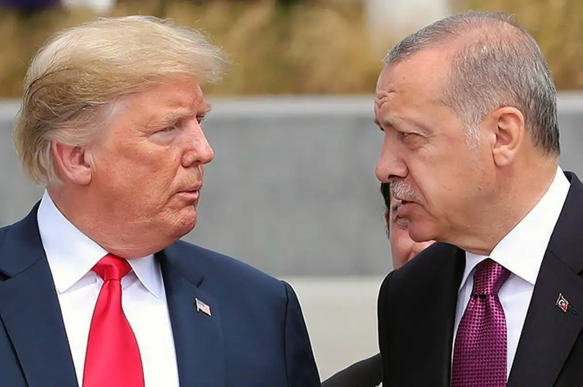 Cumhurbaşkanı Erdoğan'dan Trump'a: Dünya Barışı için Büyük Tehdit