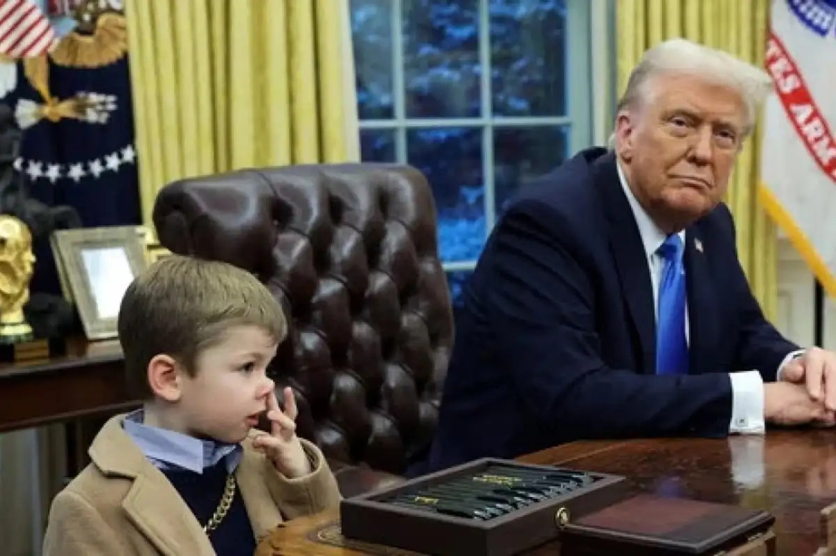 Elon Musk'ın 4 Yaşındaki Oğlundan Donald Trump'a Ayar: "Çeneni Kapatmanı İstiyorum"