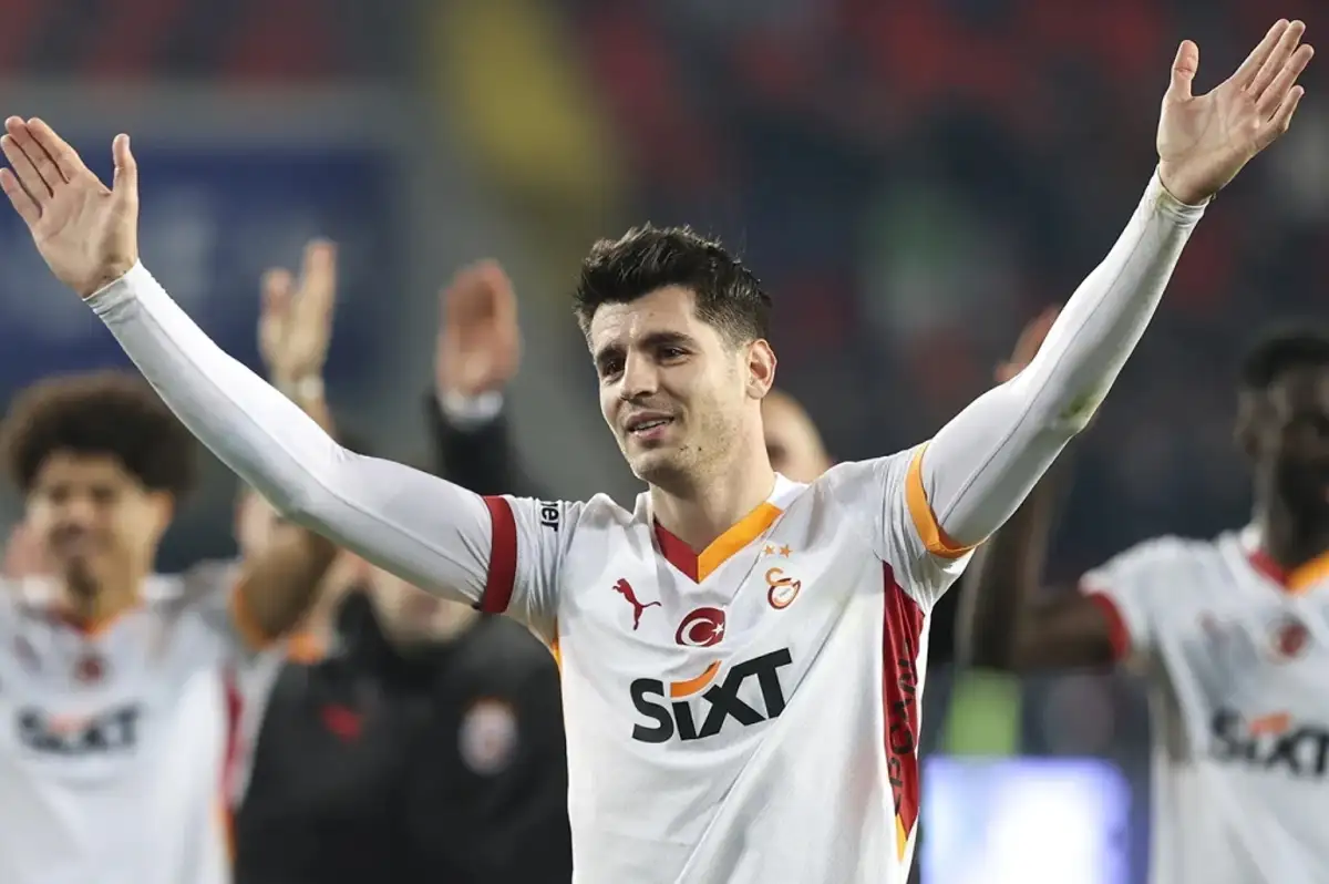 Alvaro Morata'dan Galatasaray Taraftarına 'Avrupa Ligi' Mesajı