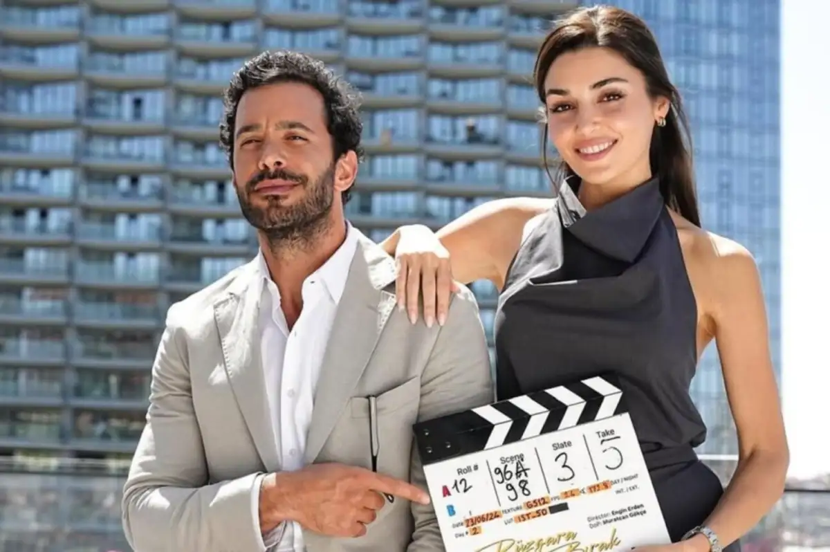 Sevgililer Günü'nde Yayınlanan 'Rüzgara Bırak' Filmi Rekor Kırdı