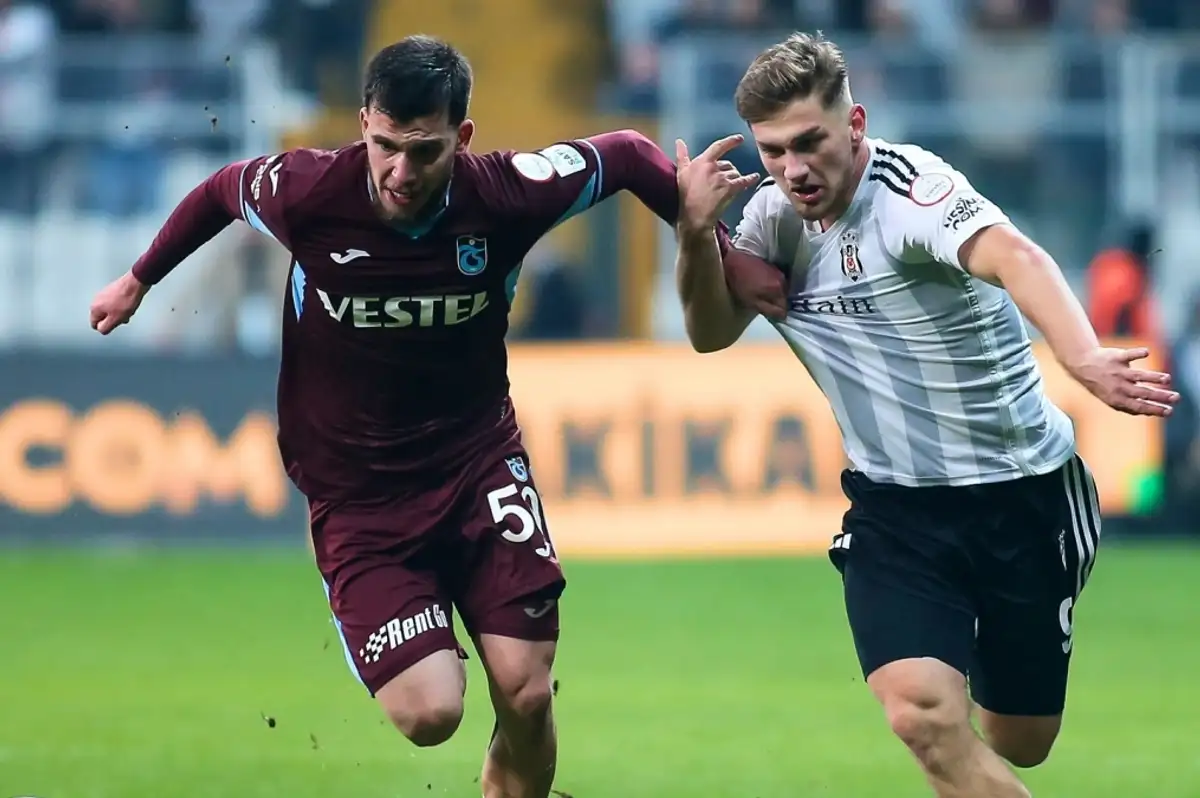 Beşiktaş Trabzonspor Maçı Ne Zaman, Hangi Kanalda? Beşiktaş Trabzonspor İlk 11'ler