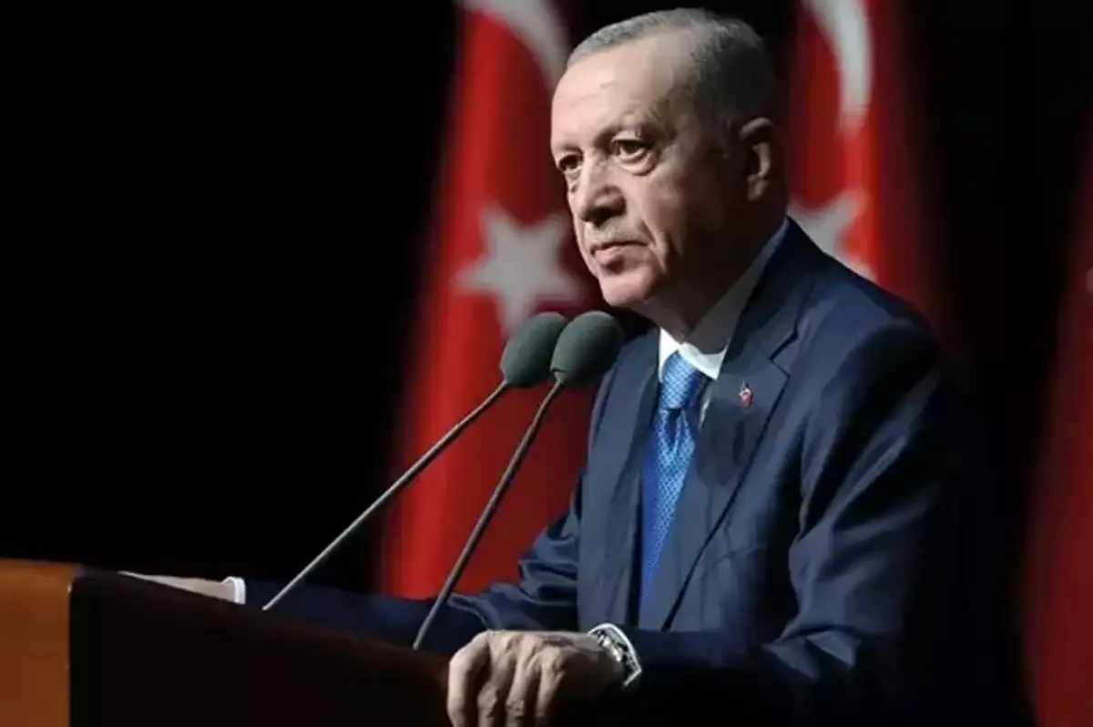 Cumhurbaşkanı Erdoğan'dan Furkan Sayın'ın Ailesine Başsağlığı Mesajı