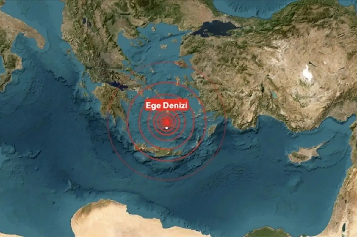 Yunanistan'ın Niyoz Adası'nda Olağanüstü Hal İlan Edildi