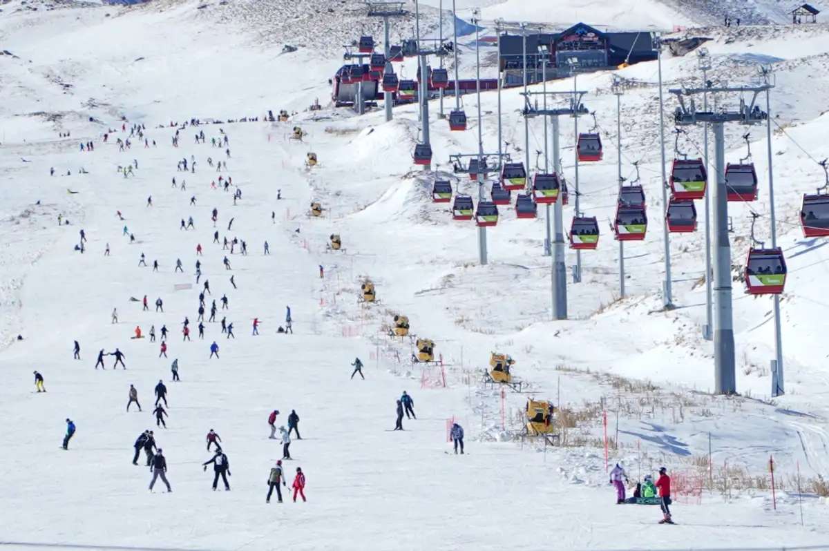 Erciyes'te Uluslararası Kar Heykel Festivali Başlıyor