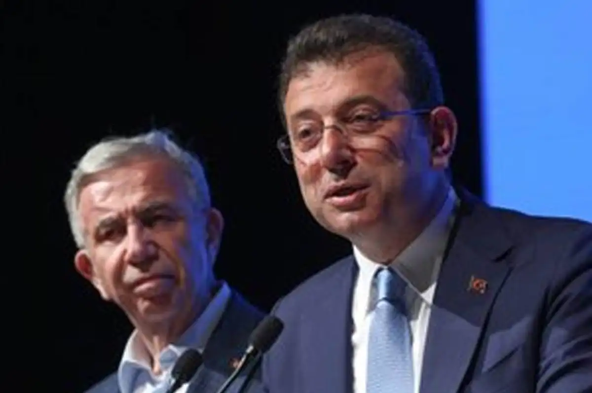 İmamoğlu'ndan Sonra Yavaş'a Destek Mesajları