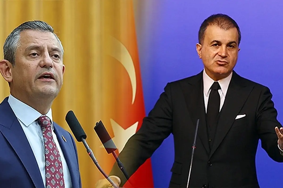 Ömer Çelik'ten Özgür Özel'e: Demokrasinin Alfabesinden Bile Haberdar Değil