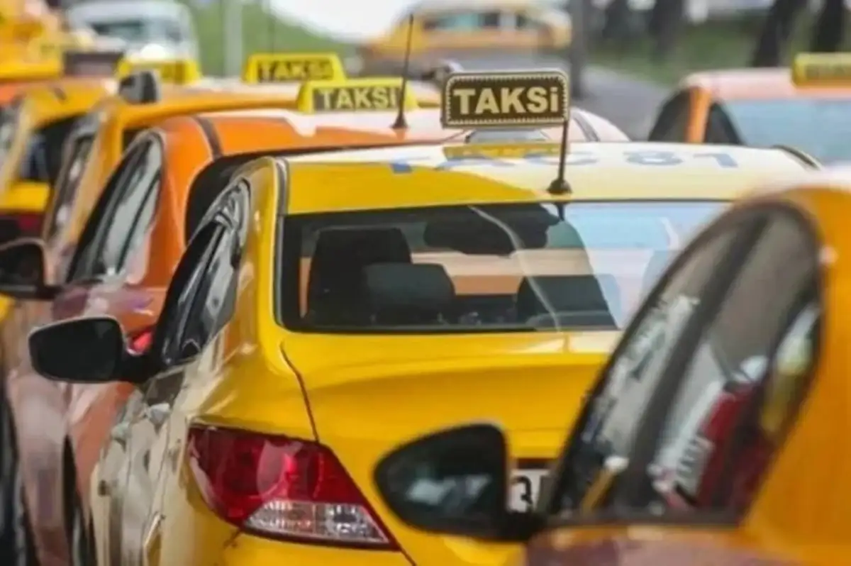 İstanbul'da Taksi İhalesi İptal Edildi