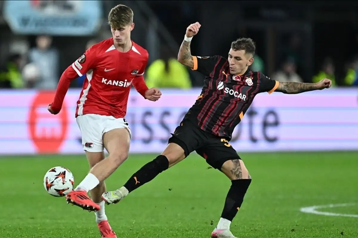 Galatasaray AZ Alkmaar Maçı Ne Zaman, Hangi Kanalda? Galatasaray AZ Alkmaar İlk 11'ler!
