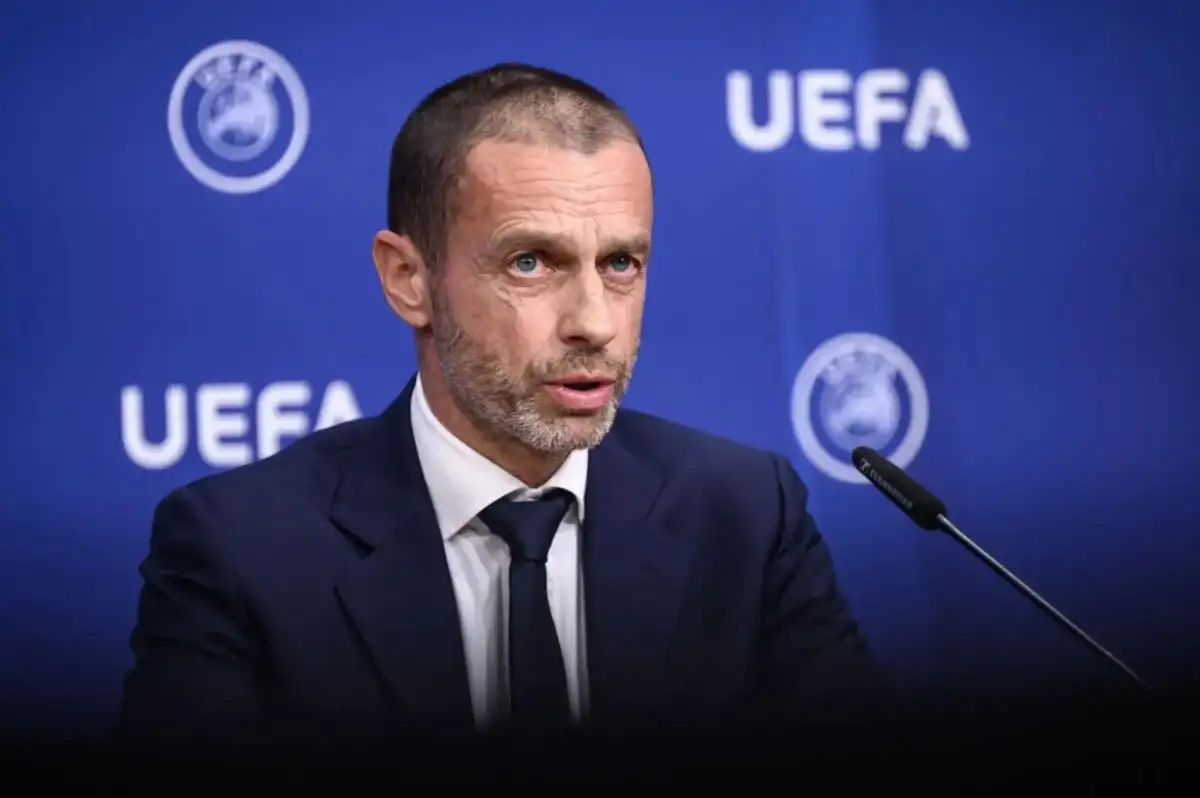 Galatasaray, UEFA Başkanı Ceferin'i Derbiye Davet Etti