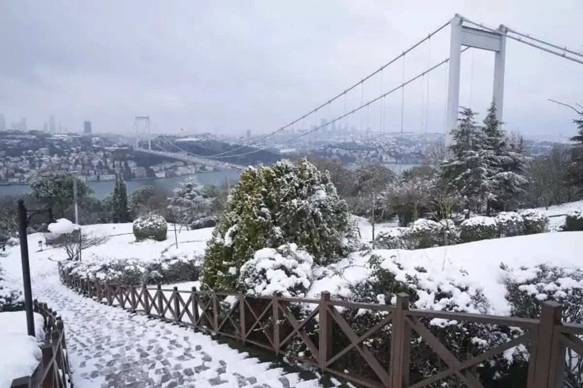 İstanbul Kar Fırtınasına Teslim Oldu: Megakent Buz Tuttu!