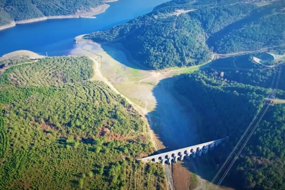 Kar ve Yağmur Sonrası İstanbul'un Barajları Doldu