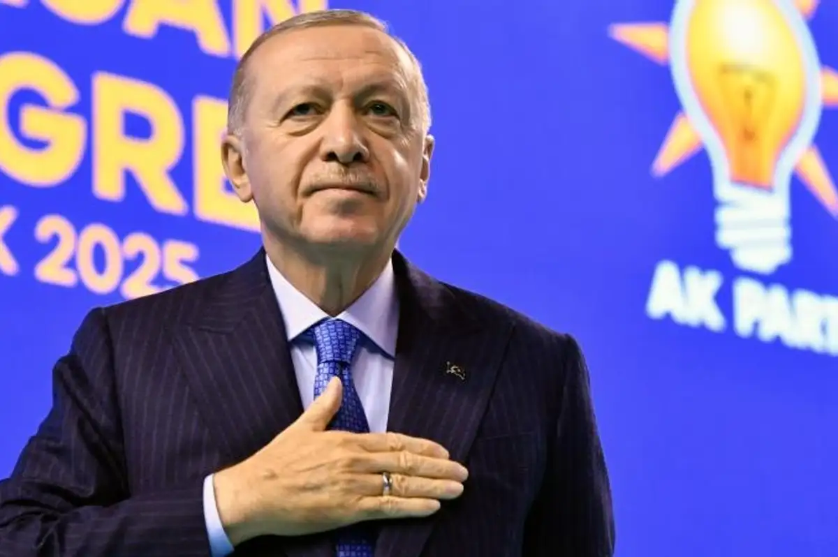 AK Parti 8. Olağan Kongresi'nin Hazırlıkları Tamamlandı