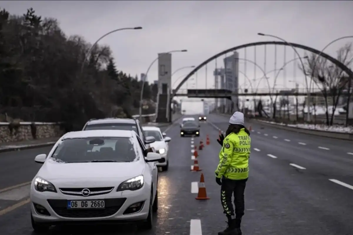 Ankara'da Bazı Yollar Trafiğe Kapatılacak