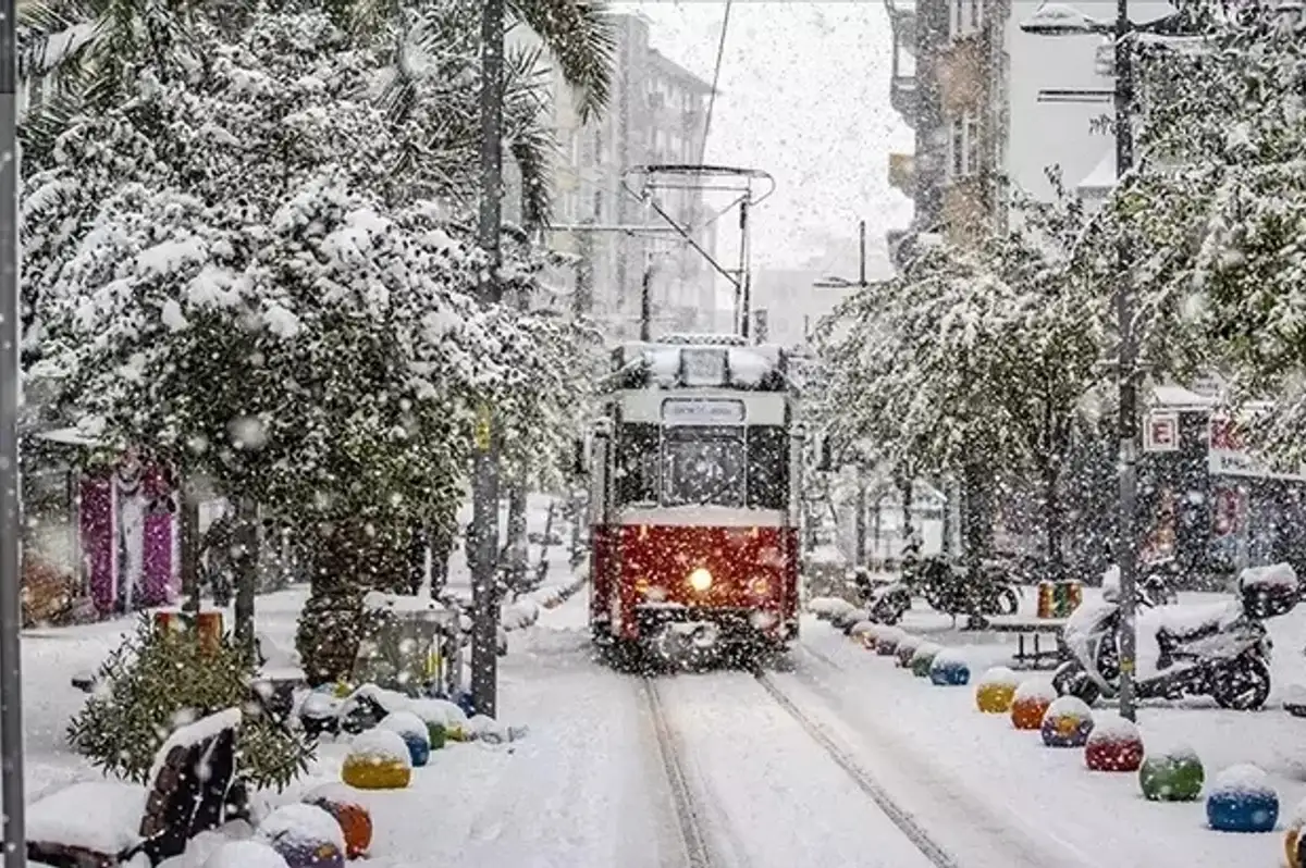 İstanbul'da Bu Geceye Dikkat: Hava Sıcaklığı Eksi 3'ü Görecek