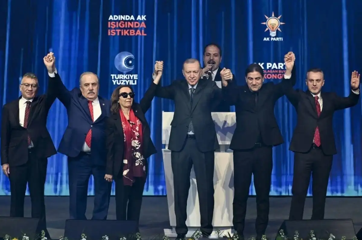 AK Parti'de Yeni MKYK Listesi Belli Oldu
