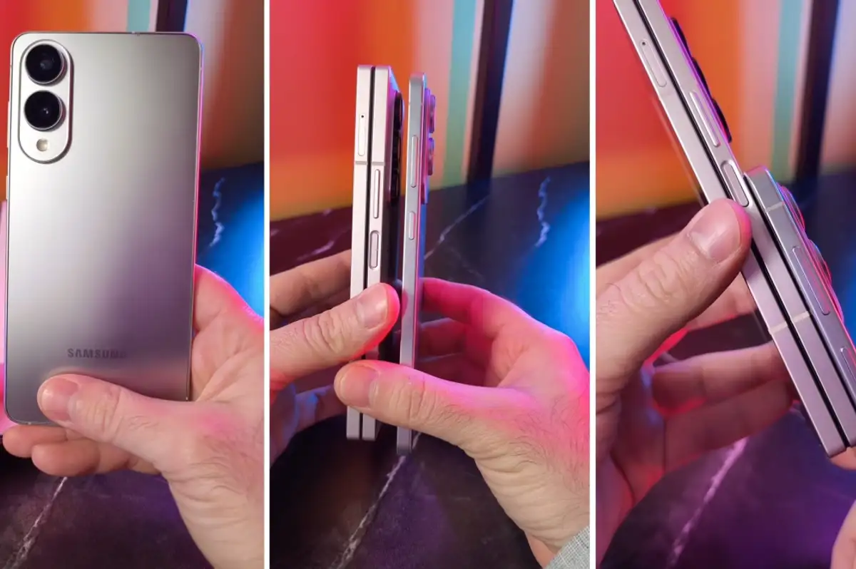 Samsung Galaxy S25 Edge Tanıtım Videosu