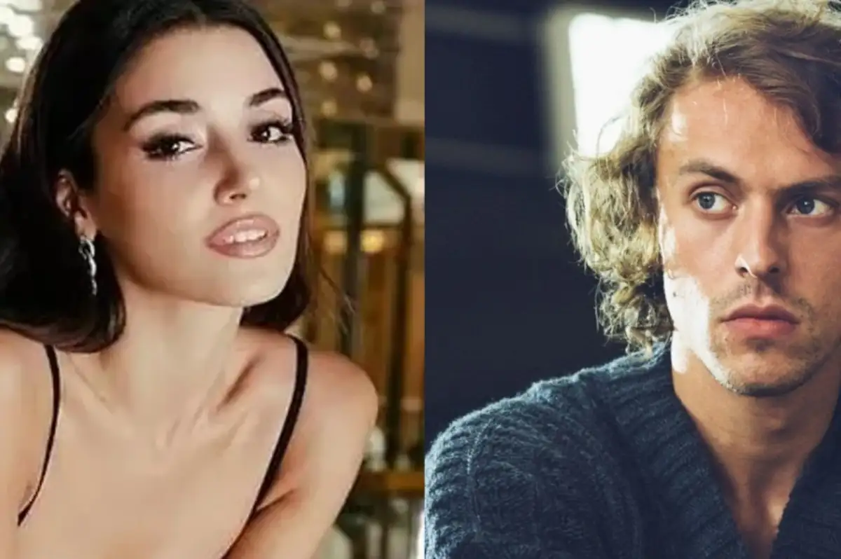 Hande Erçel'in Partneri Metin Akdülger Oldu: İki Dünya Bir Dilek Filmi Geliyor!