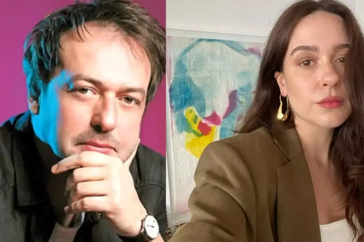 Okan Yalabık Sevgilisi ve Köpeğiyle Kar Keyfi Yaptı! Aşkları Böyle Ortaya Çıktı