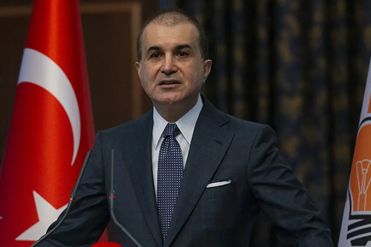 Ömer Çelik'ten CHP'ye Sert Eleştiri: "Kaos ve Kriz Peşindeler"