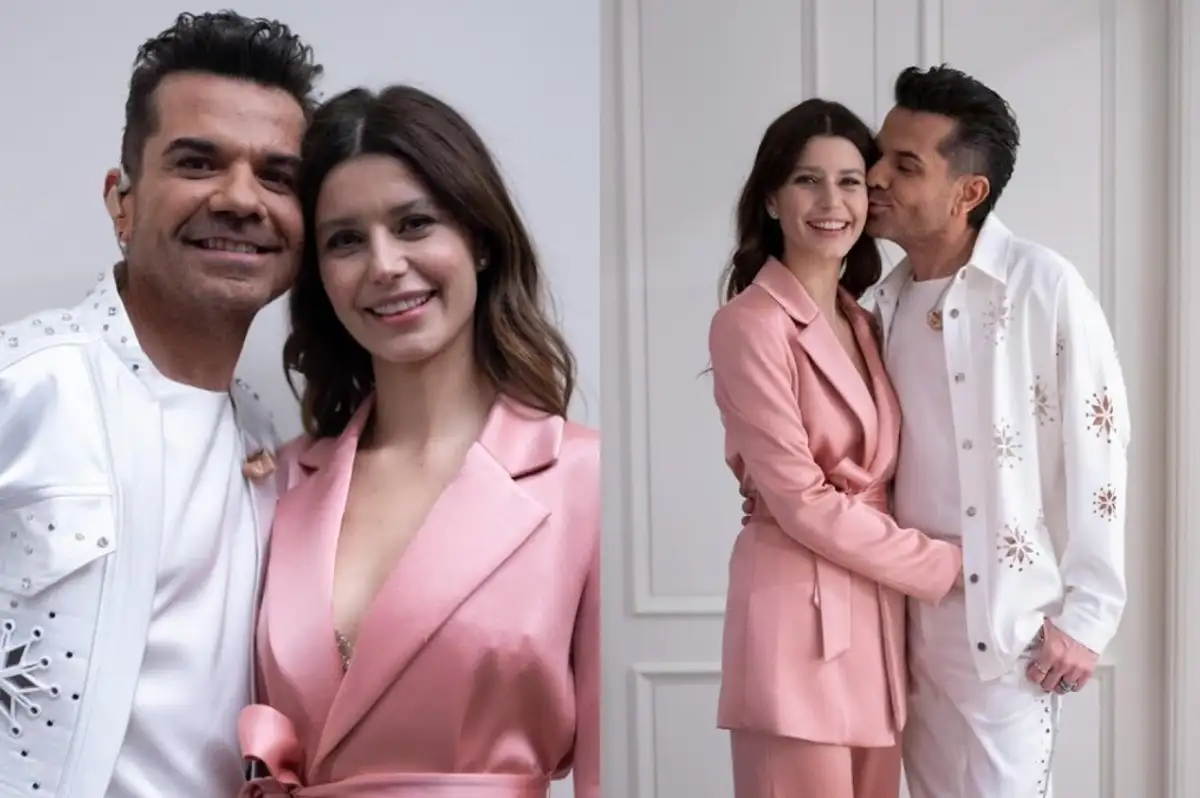 Kenan Doğulu'dan Eşi Beren Saat'e Romantik Doğum Günü Kutlaması
